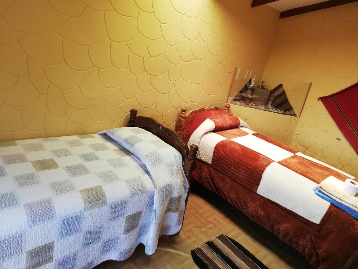 Hostal Palacio Del Inca Comunidad Yumani Exteriér fotografie