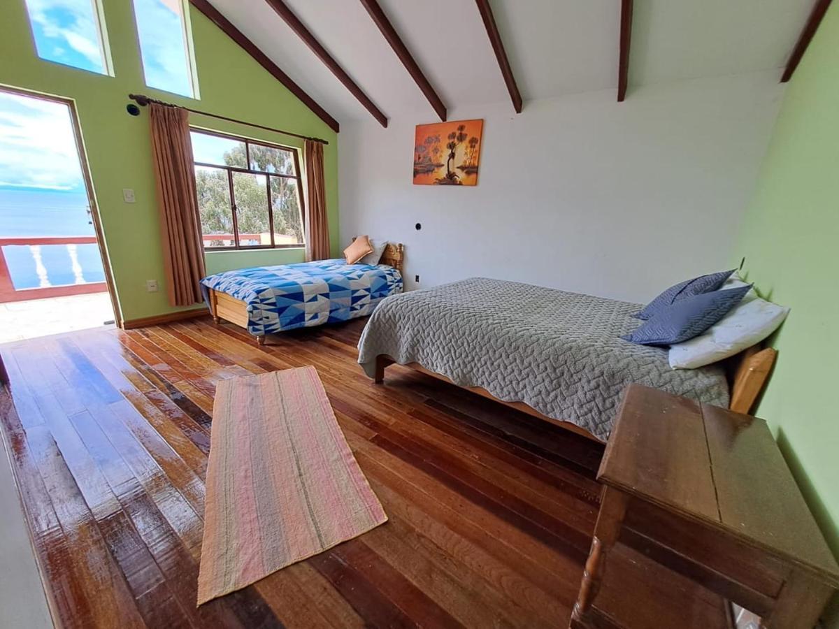 Hostal Palacio Del Inca Comunidad Yumani Exteriér fotografie
