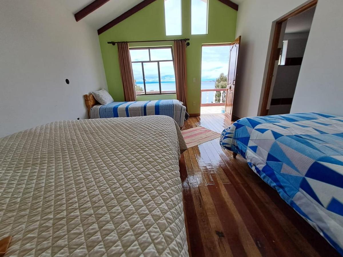 Hostal Palacio Del Inca Comunidad Yumani Exteriér fotografie