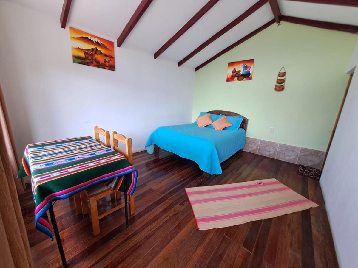 Hostal Palacio Del Inca Comunidad Yumani Exteriér fotografie
