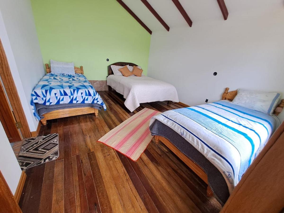 Hostal Palacio Del Inca Comunidad Yumani Exteriér fotografie