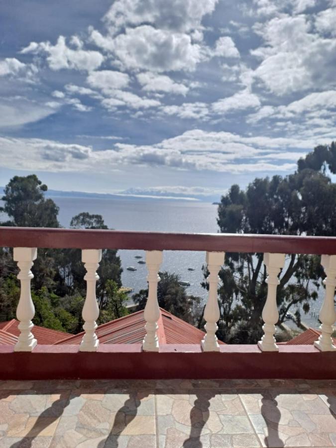 Hostal Palacio Del Inca Comunidad Yumani Exteriér fotografie