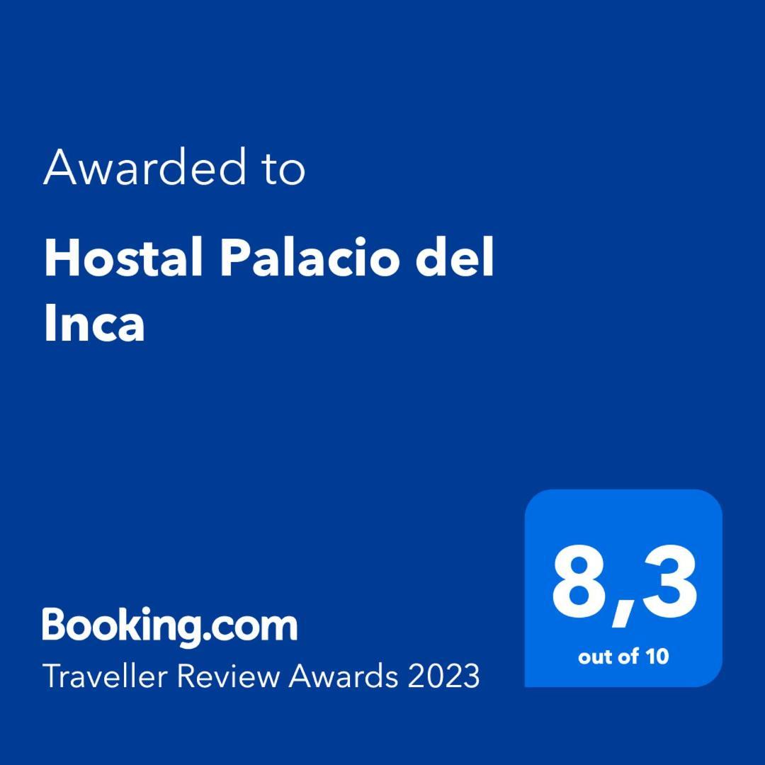 Hostal Palacio Del Inca Comunidad Yumani Exteriér fotografie