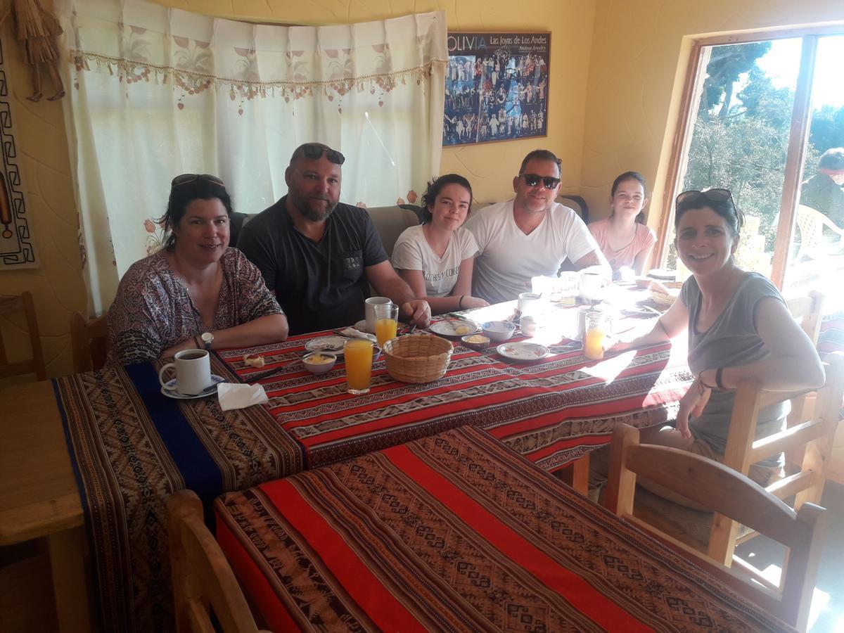Hostal Palacio Del Inca Comunidad Yumani Exteriér fotografie