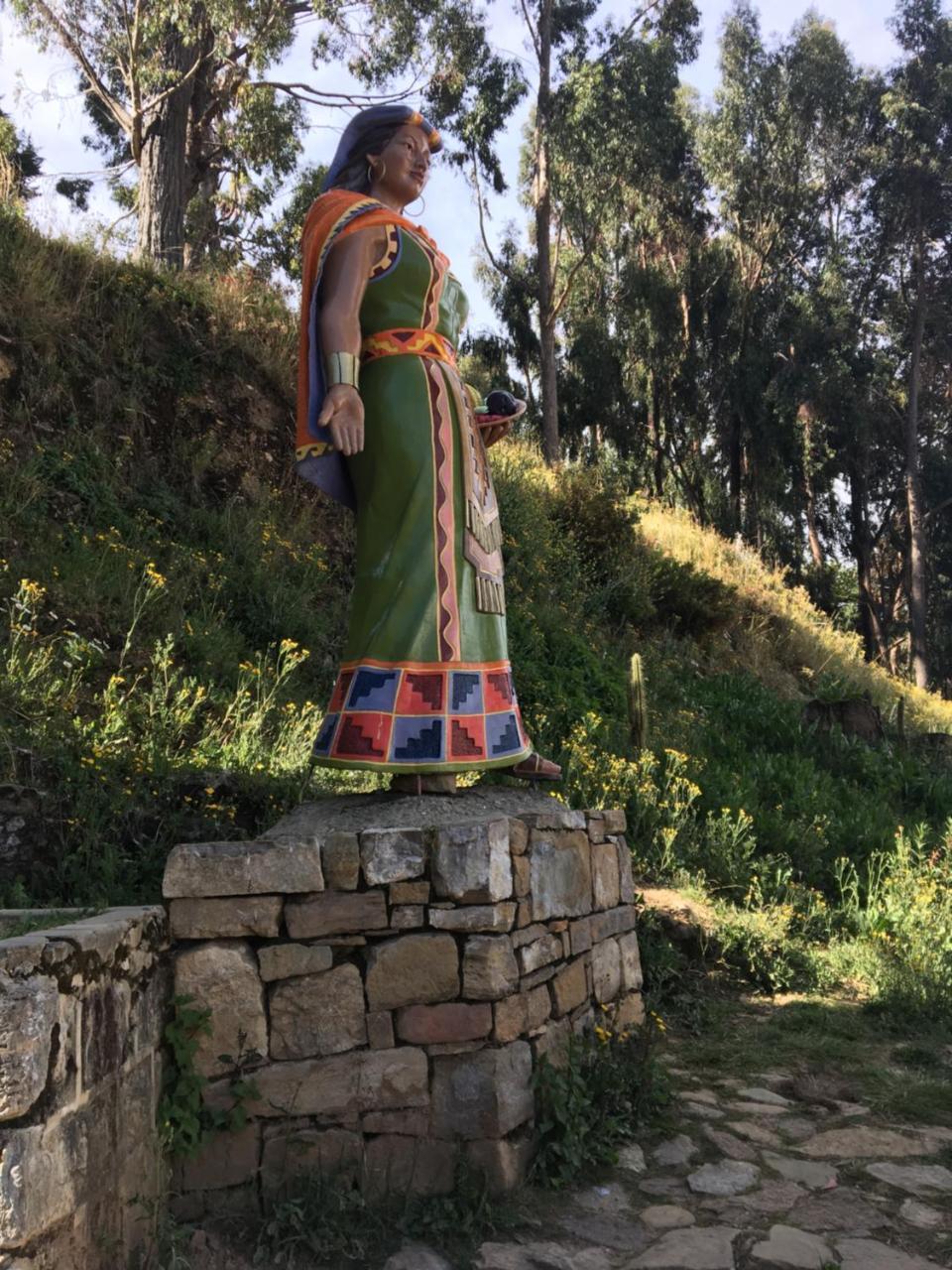 Hostal Palacio Del Inca Comunidad Yumani Exteriér fotografie