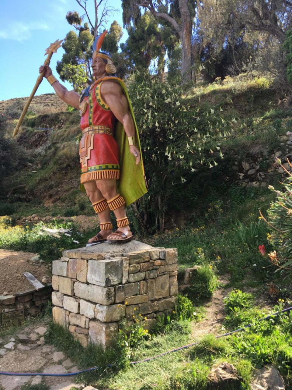 Hostal Palacio Del Inca Comunidad Yumani Exteriér fotografie