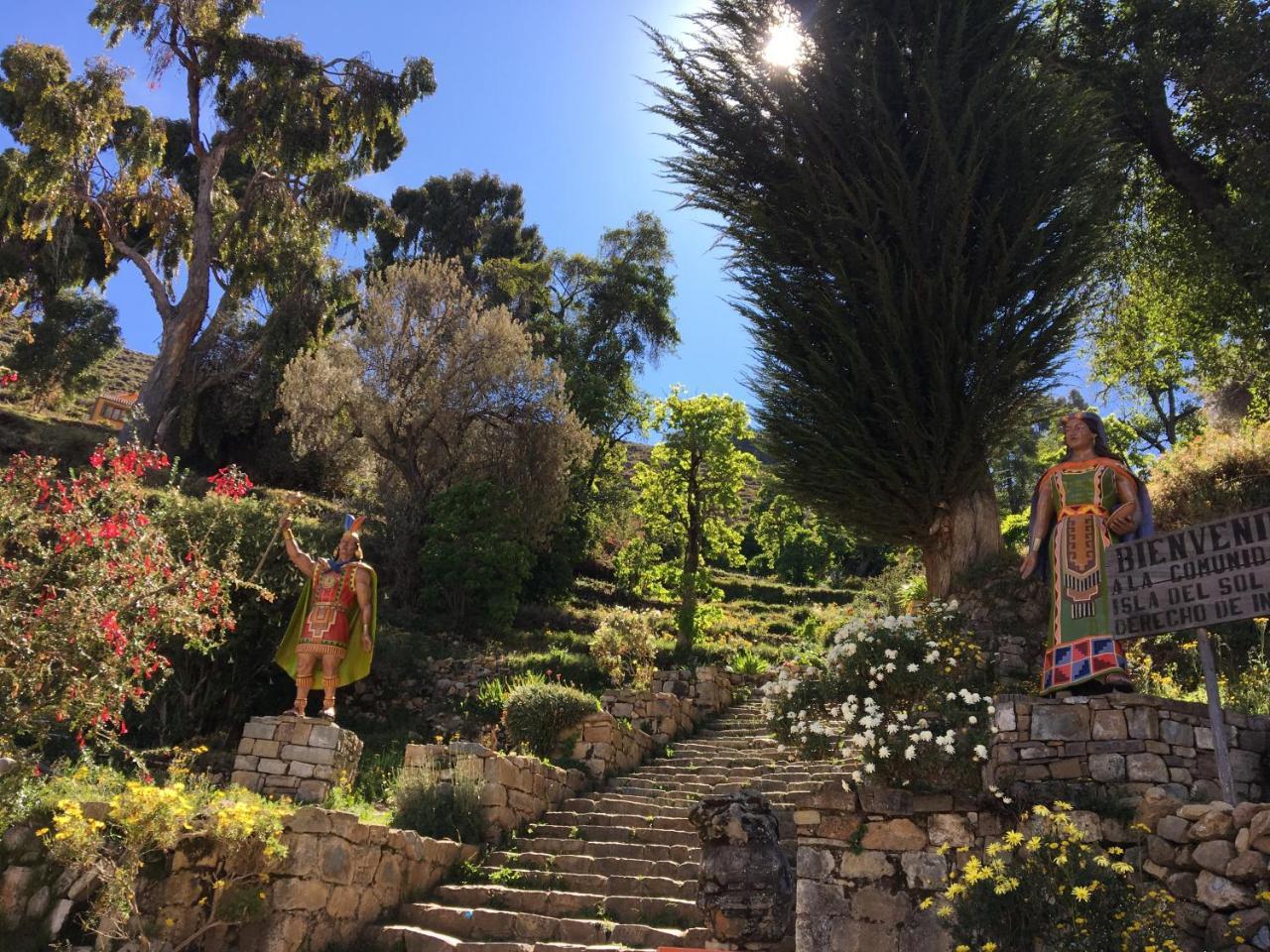 Hostal Palacio Del Inca Comunidad Yumani Exteriér fotografie