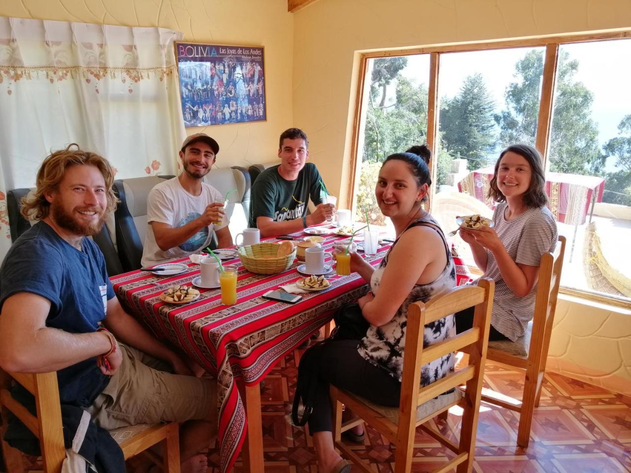 Hostal Palacio Del Inca Comunidad Yumani Exteriér fotografie