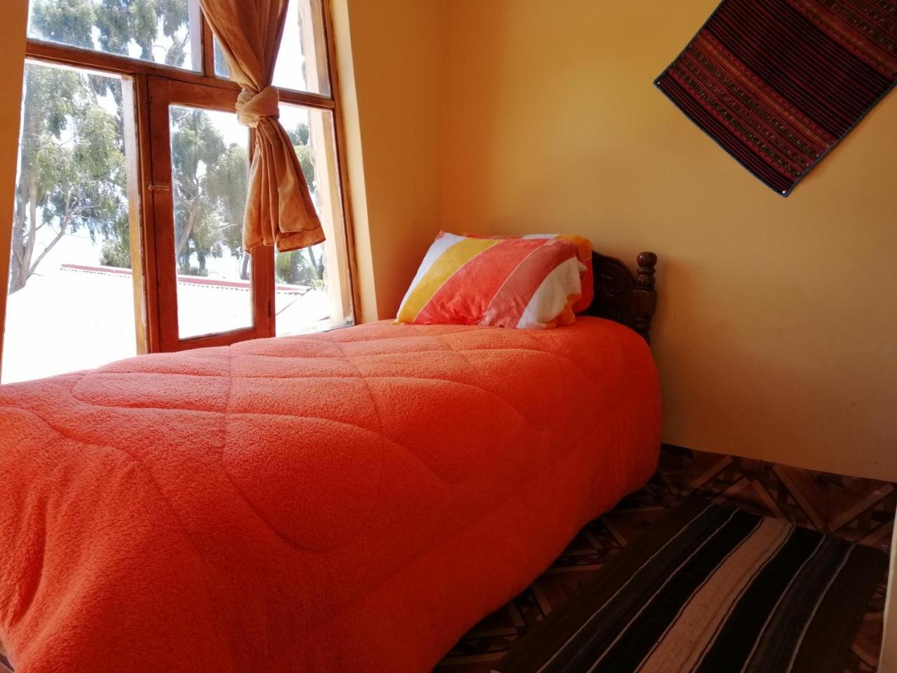 Hostal Palacio Del Inca Comunidad Yumani Exteriér fotografie