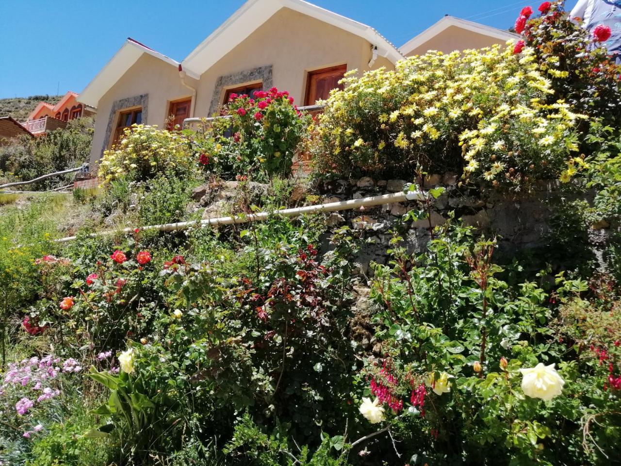 Hostal Palacio Del Inca Comunidad Yumani Exteriér fotografie