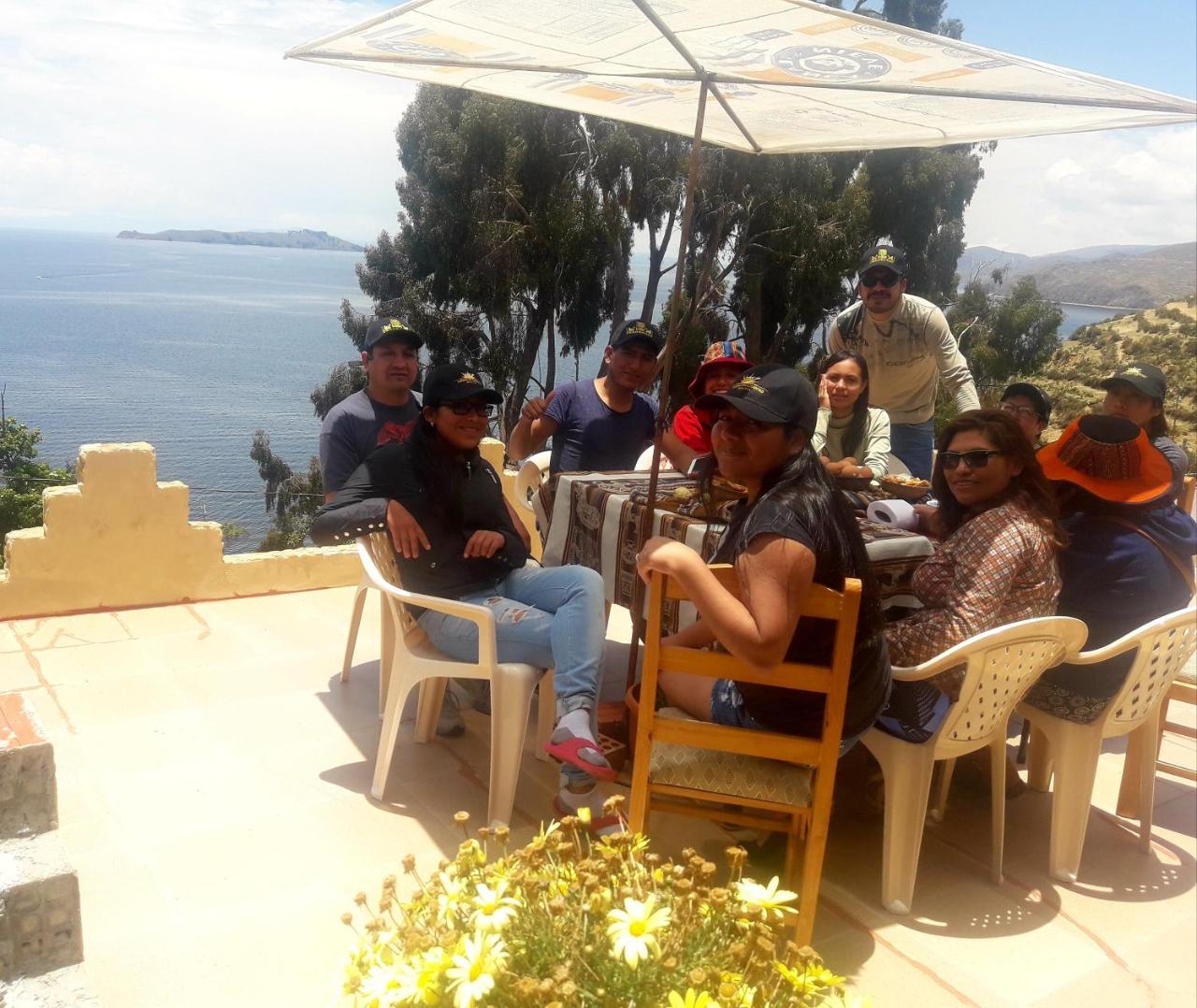 Hostal Palacio Del Inca Comunidad Yumani Exteriér fotografie
