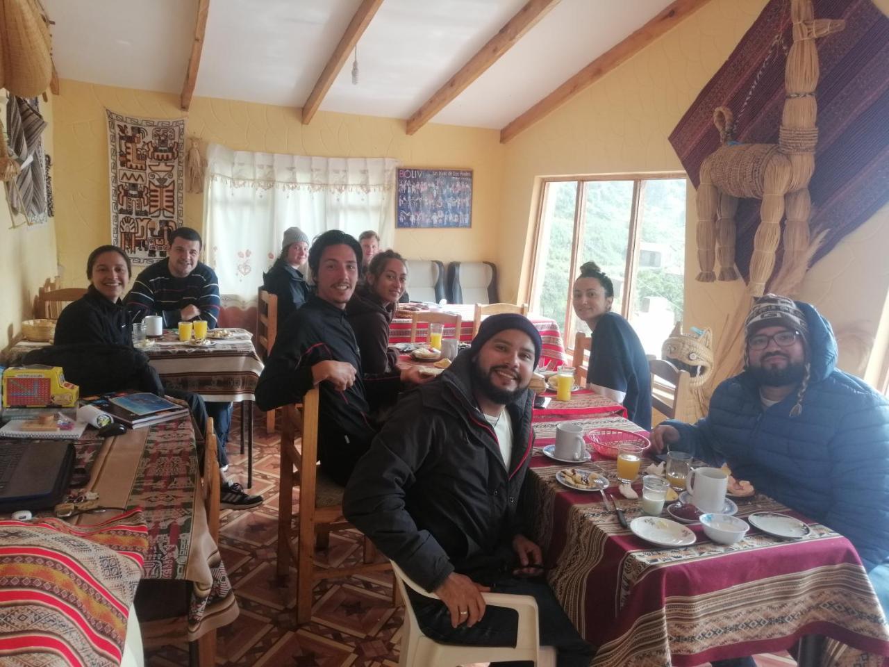 Hostal Palacio Del Inca Comunidad Yumani Exteriér fotografie