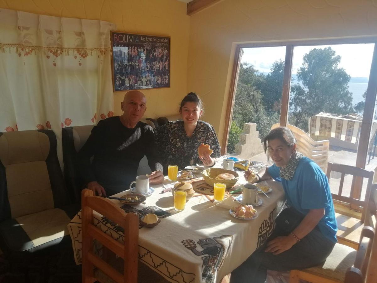 Hostal Palacio Del Inca Comunidad Yumani Exteriér fotografie