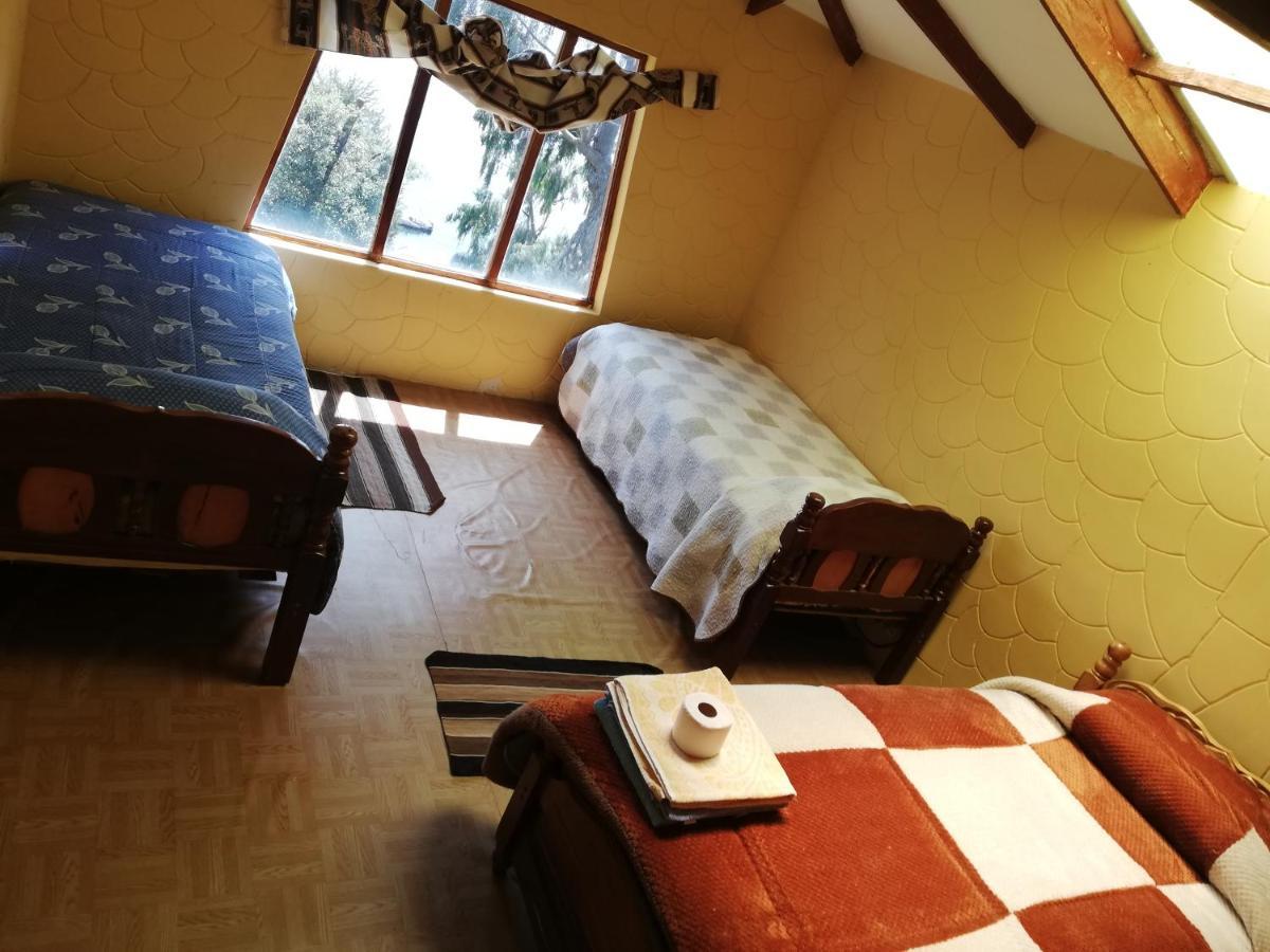 Hostal Palacio Del Inca Comunidad Yumani Exteriér fotografie